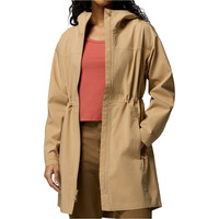 Columbia chaqueta impermeable mujer Weekend Adventure II Long Shell 03