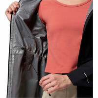 Columbia chaqueta impermeable mujer Weekend Adventure II Long Shell 04