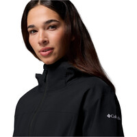 Columbia chaqueta impermeable mujer Weekend Adventure II Long Shell 05