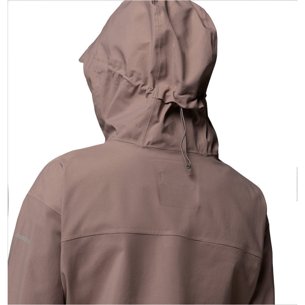 Columbia chaqueta impermeable mujer Weekend Adventure II Long Shell 06