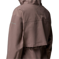 Columbia chaqueta impermeable mujer Weekend Adventure II Long Shell 07