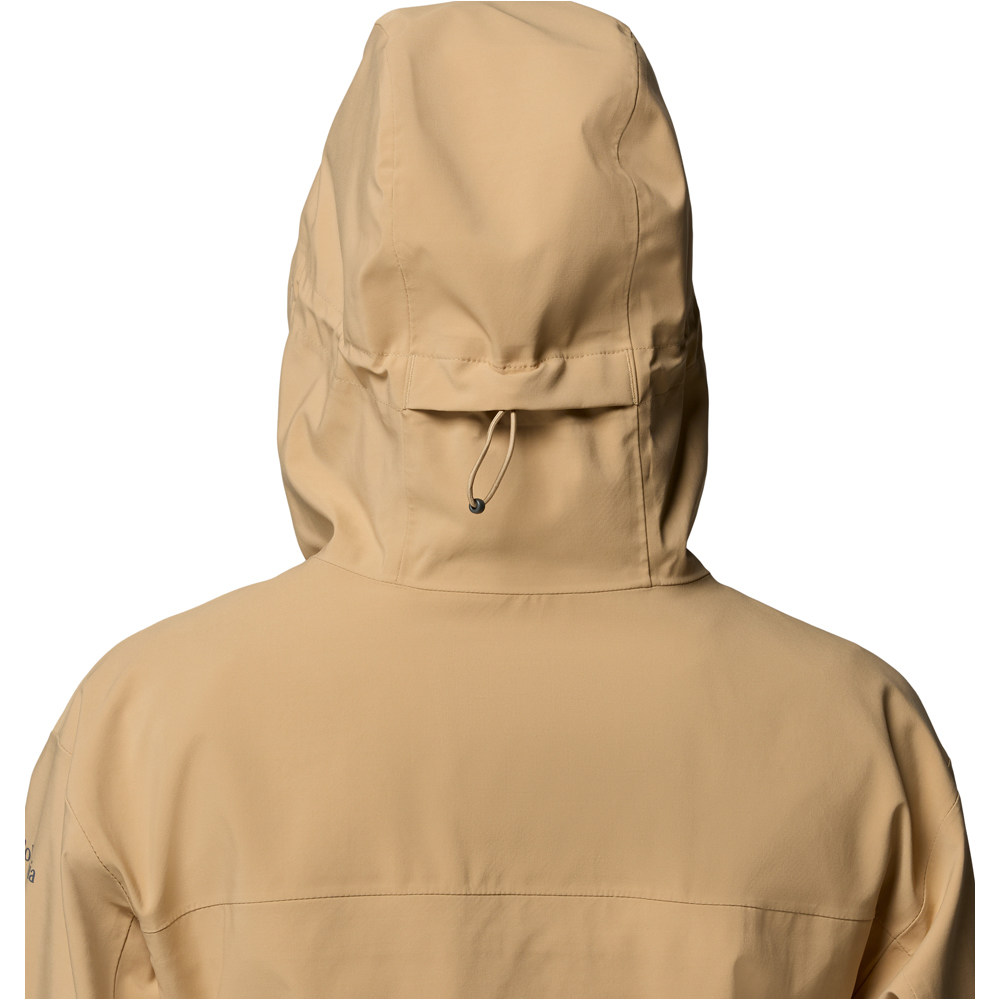 Columbia chaqueta impermeable mujer Weekend Adventure II Long Shell 08