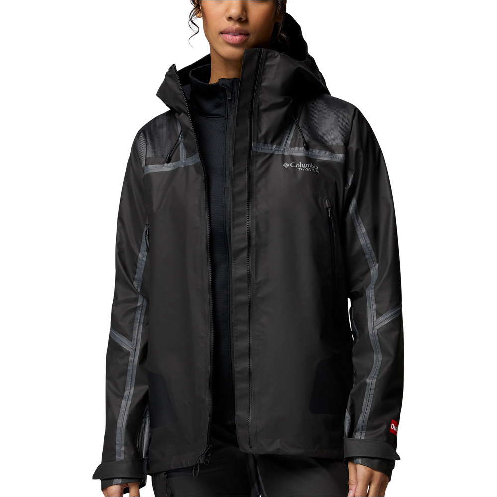 Columbia chaqueta impermeable mujer Whistler Peak Shell 03