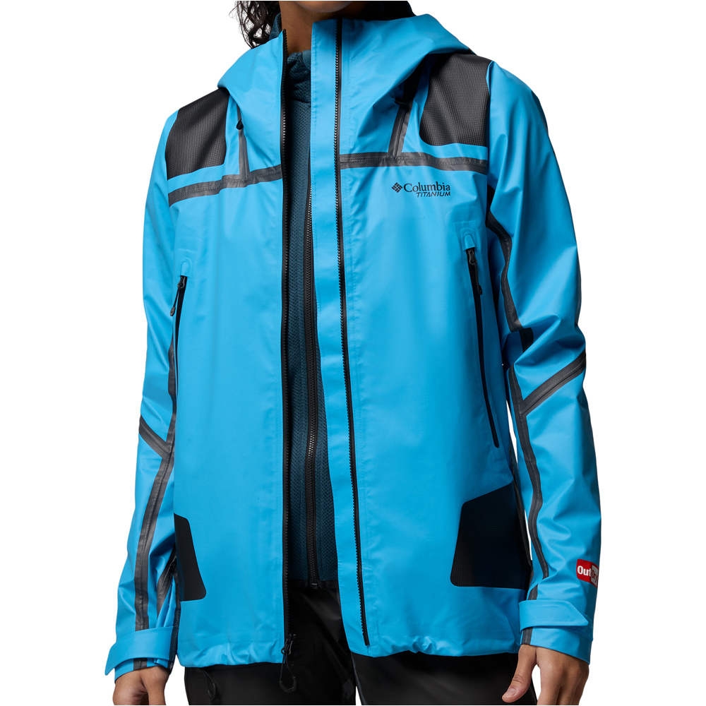 Columbia chaqueta impermeable mujer Whistler Peak Shell 03