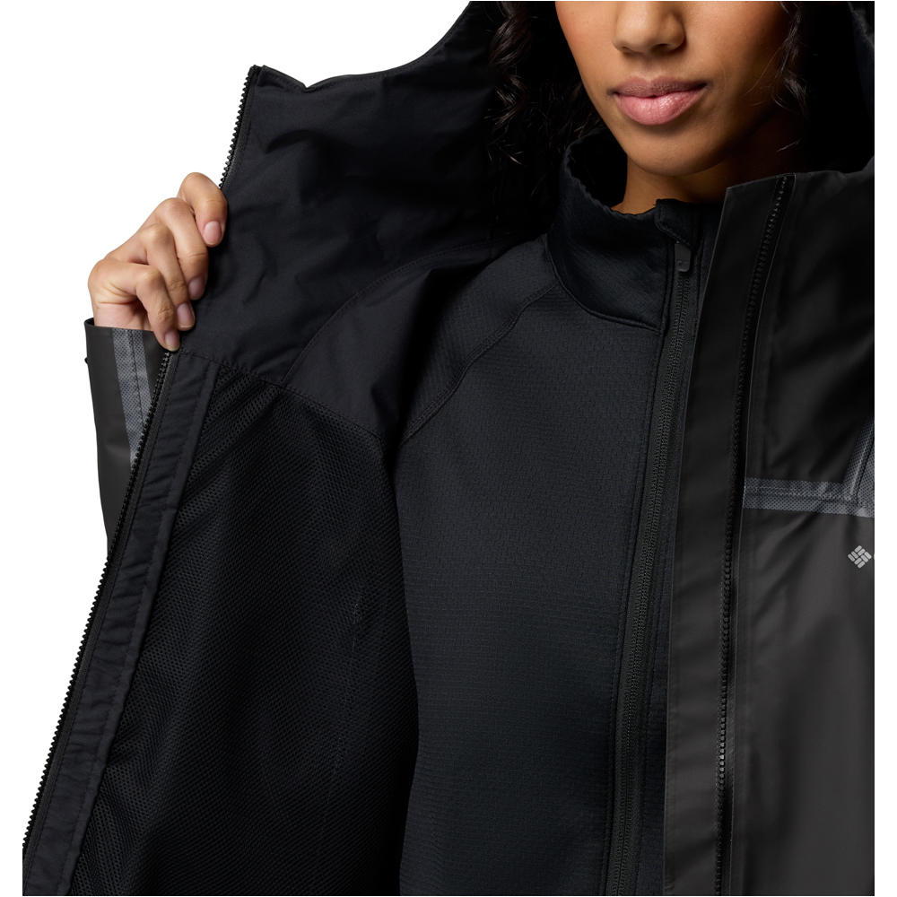 Columbia chaqueta impermeable mujer Whistler Peak Shell 04