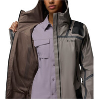 Columbia chaqueta impermeable mujer Whistler Peak Shell 04