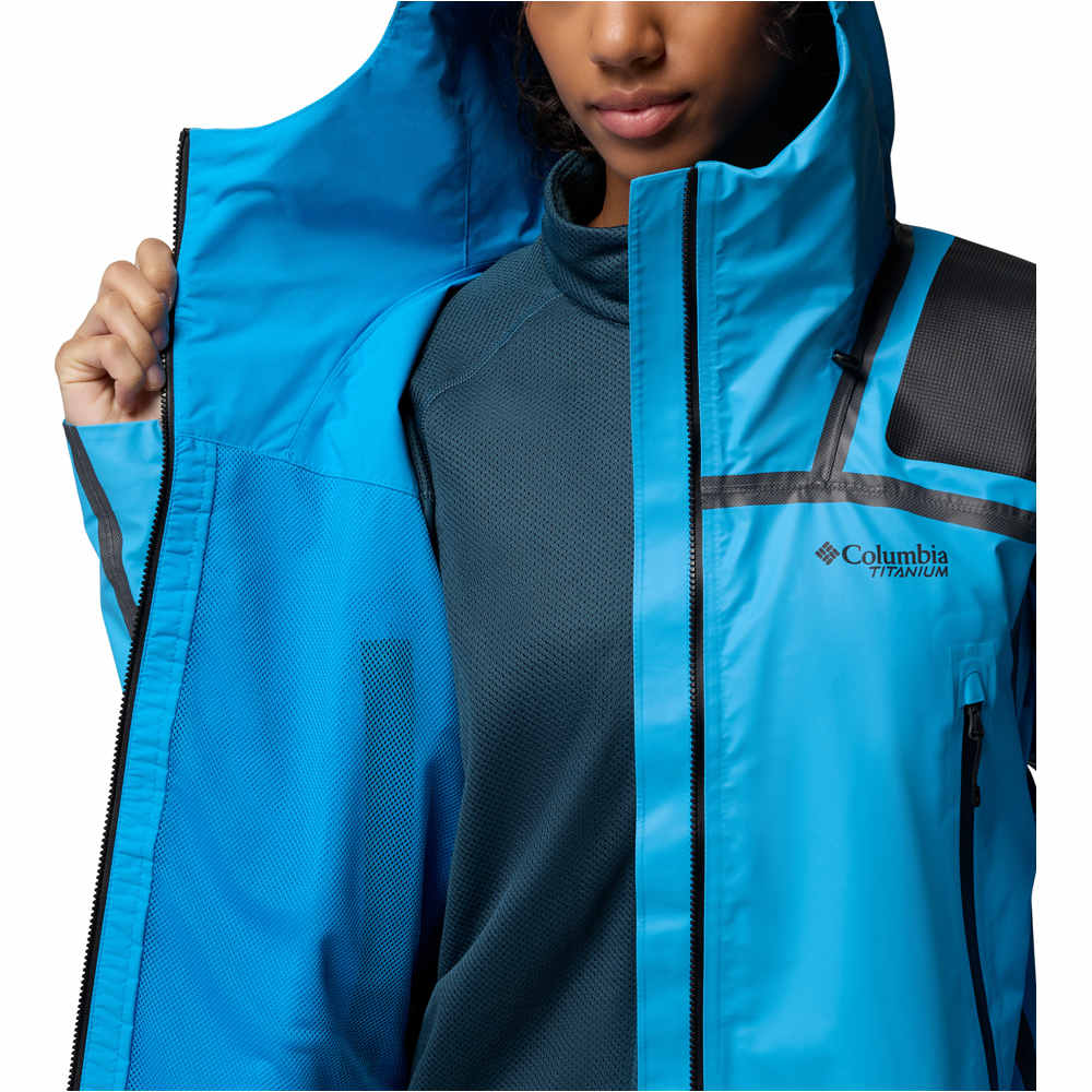 Columbia chaqueta impermeable mujer Whistler Peak Shell 04