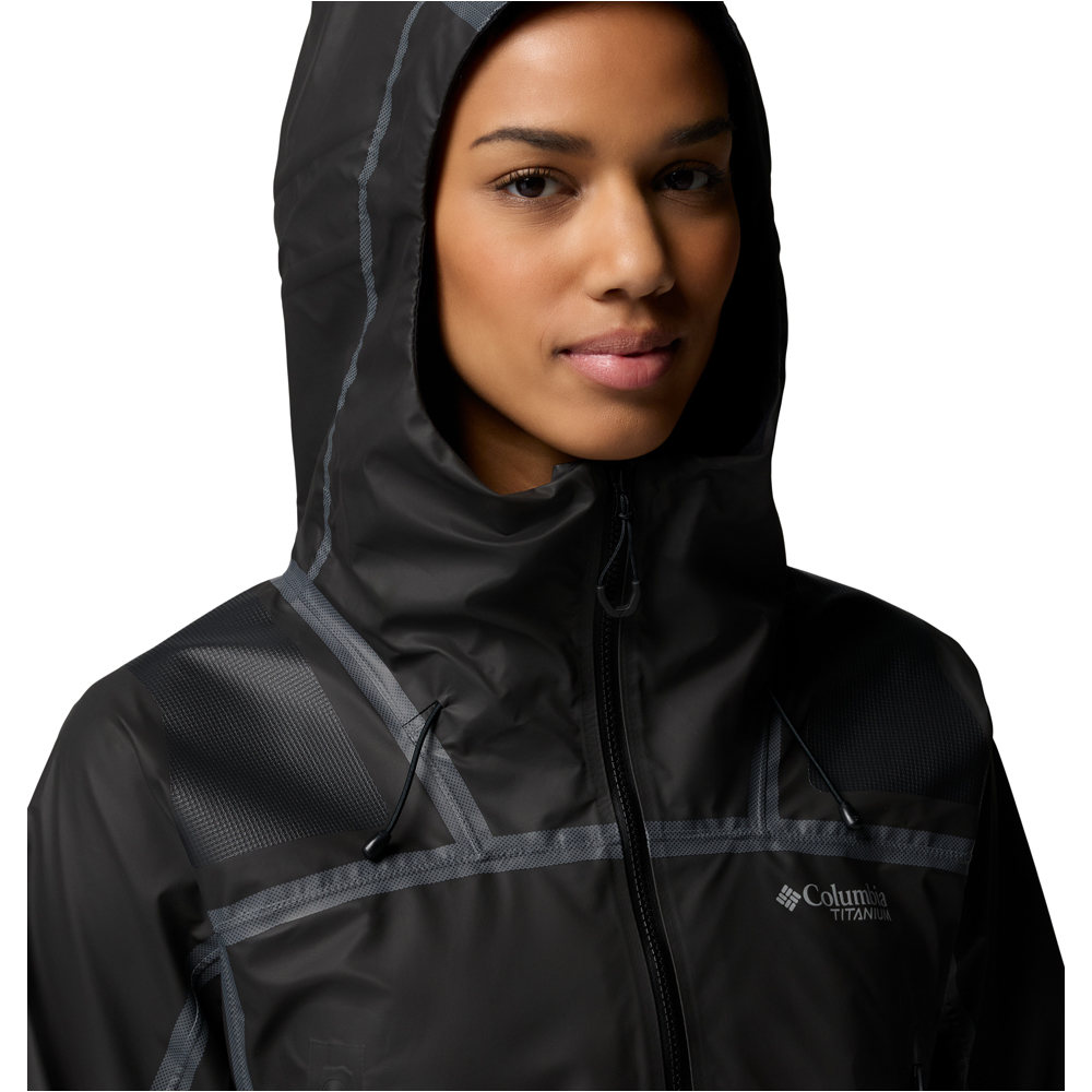 Columbia chaqueta impermeable mujer Whistler Peak Shell 05