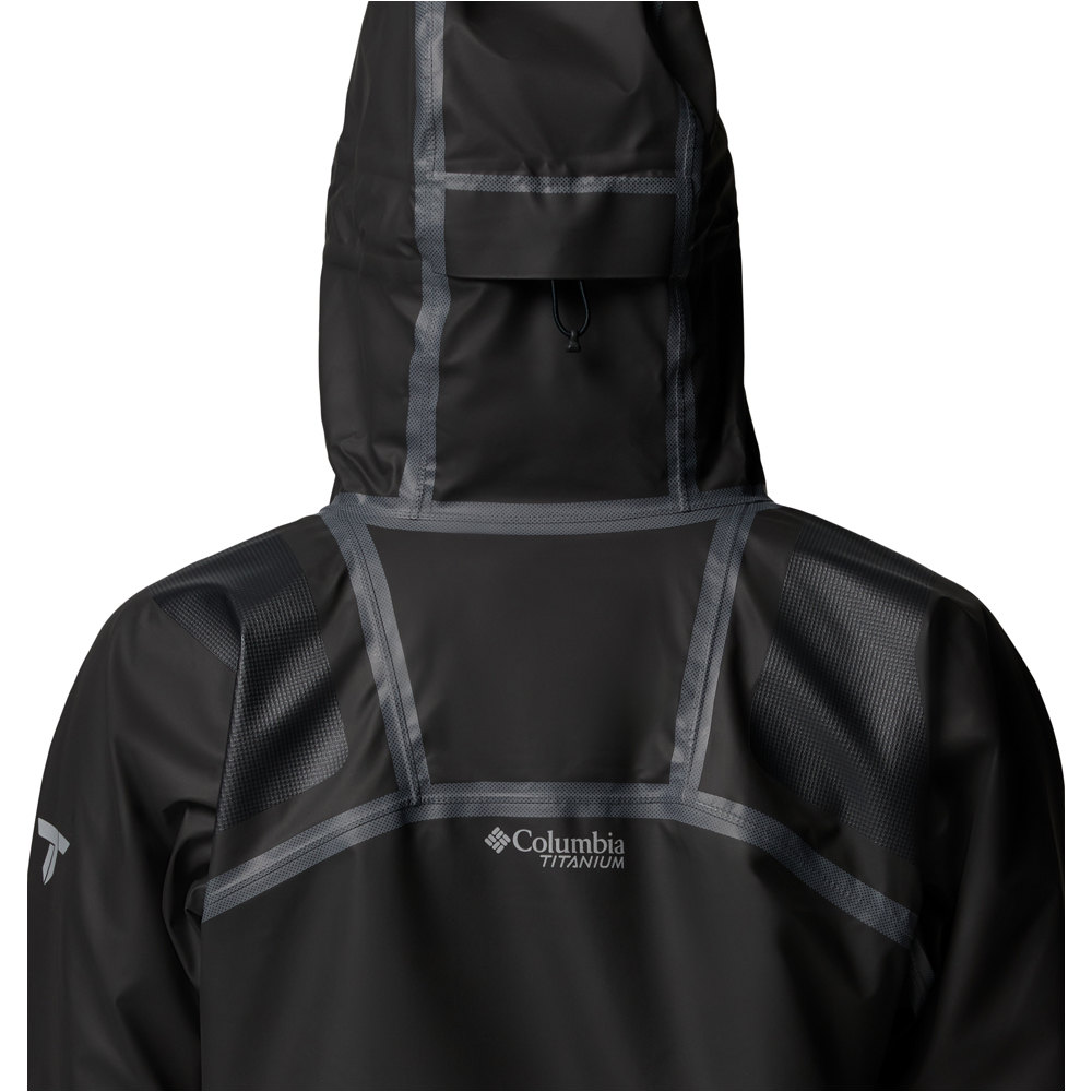 Columbia chaqueta impermeable mujer Whistler Peak Shell 07