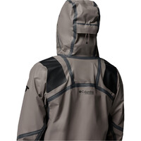 Columbia chaqueta impermeable mujer Whistler Peak Shell 07