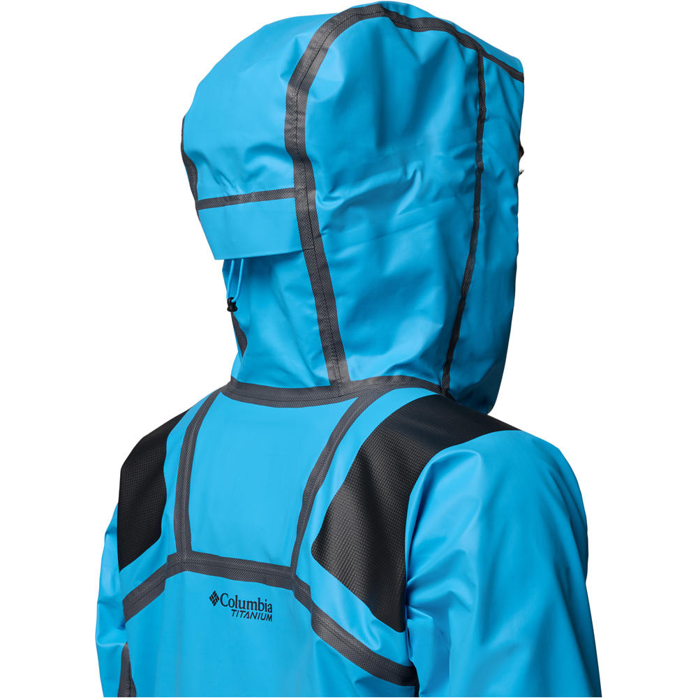 Columbia chaqueta impermeable mujer Whistler Peak Shell 07
