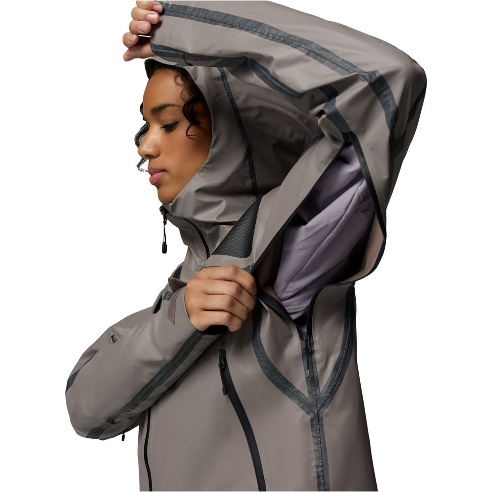 Columbia chaqueta impermeable mujer Whistler Peak Shell 08