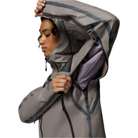 Columbia chaqueta impermeable mujer Whistler Peak Shell 08