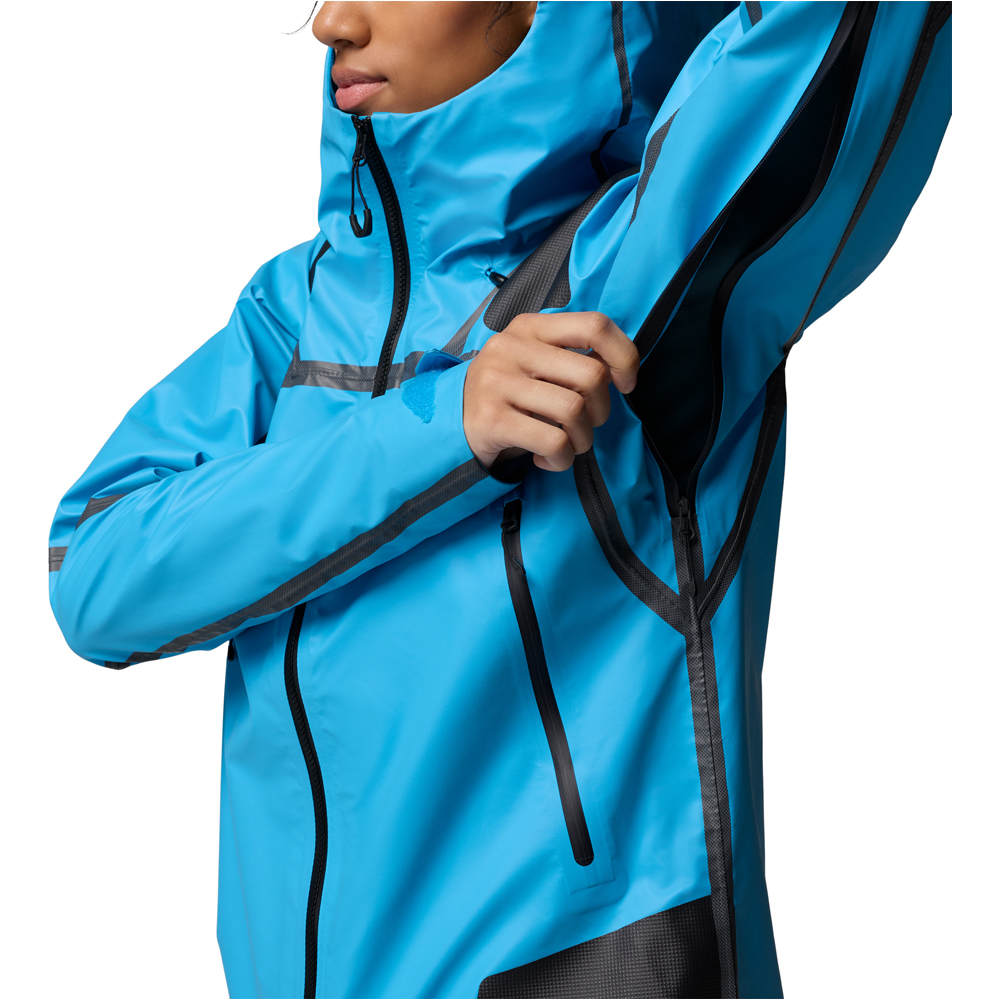 Columbia chaqueta impermeable mujer Whistler Peak Shell 08