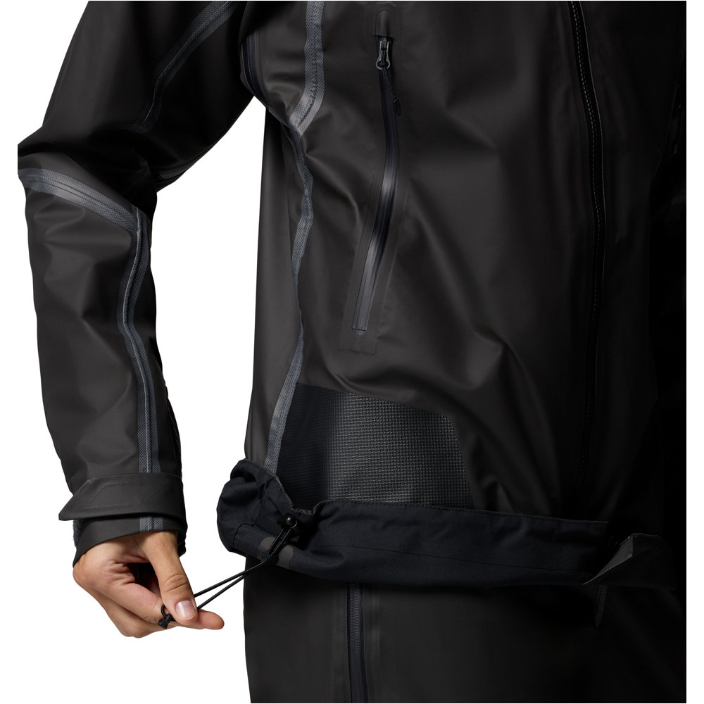 Columbia chaqueta impermeable mujer Whistler Peak Shell 09