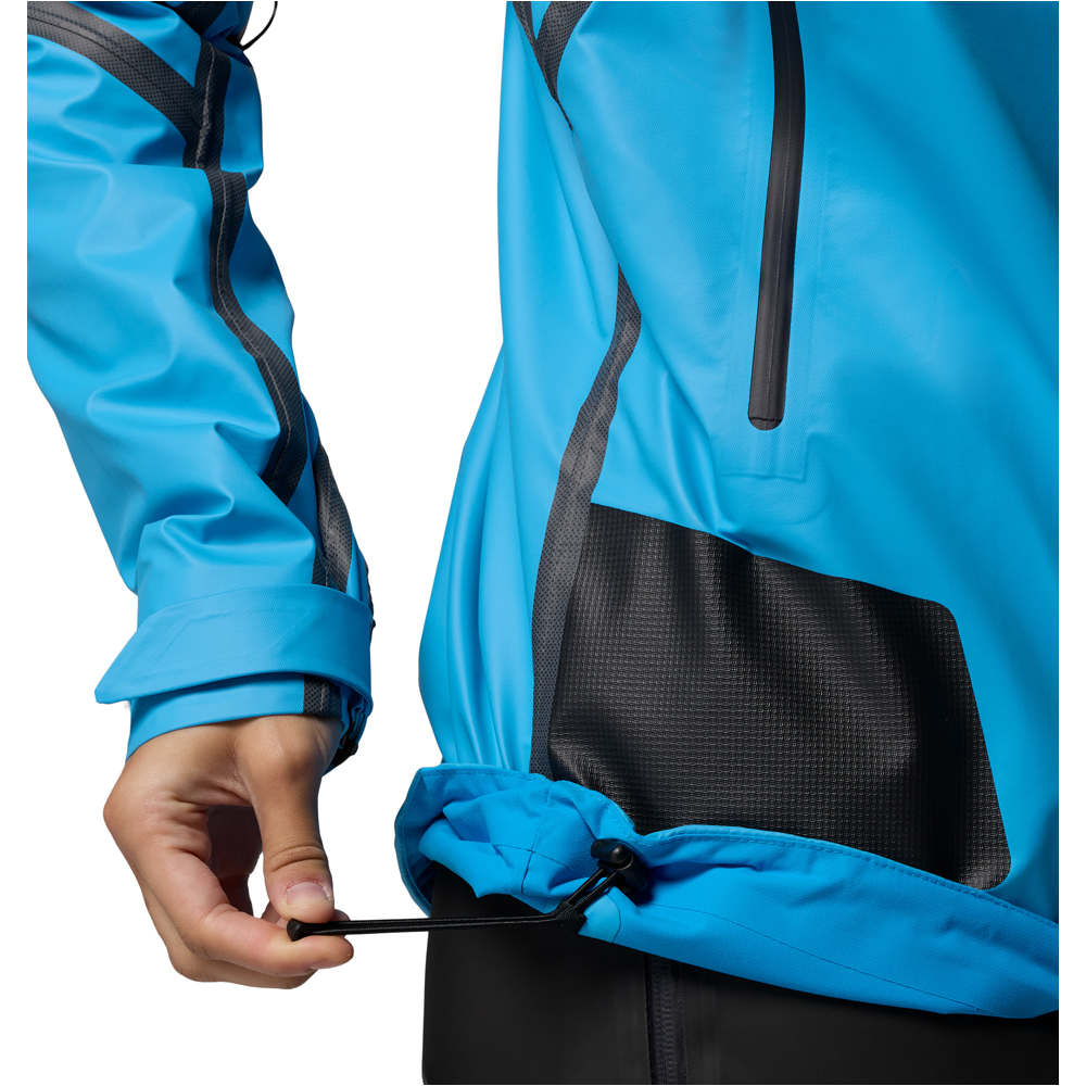 Columbia chaqueta impermeable mujer Whistler Peak Shell 09