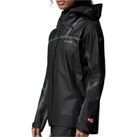 Columbia chaqueta impermeable mujer Whistler Peak Shell vista detalle