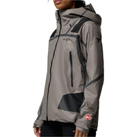Columbia chaqueta impermeable mujer Whistler Peak Shell vista detalle