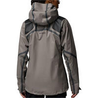 Columbia chaqueta impermeable mujer Whistler Peak Shell vista trasera