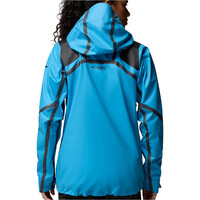 Columbia chaqueta impermeable mujer Whistler Peak Shell vista trasera
