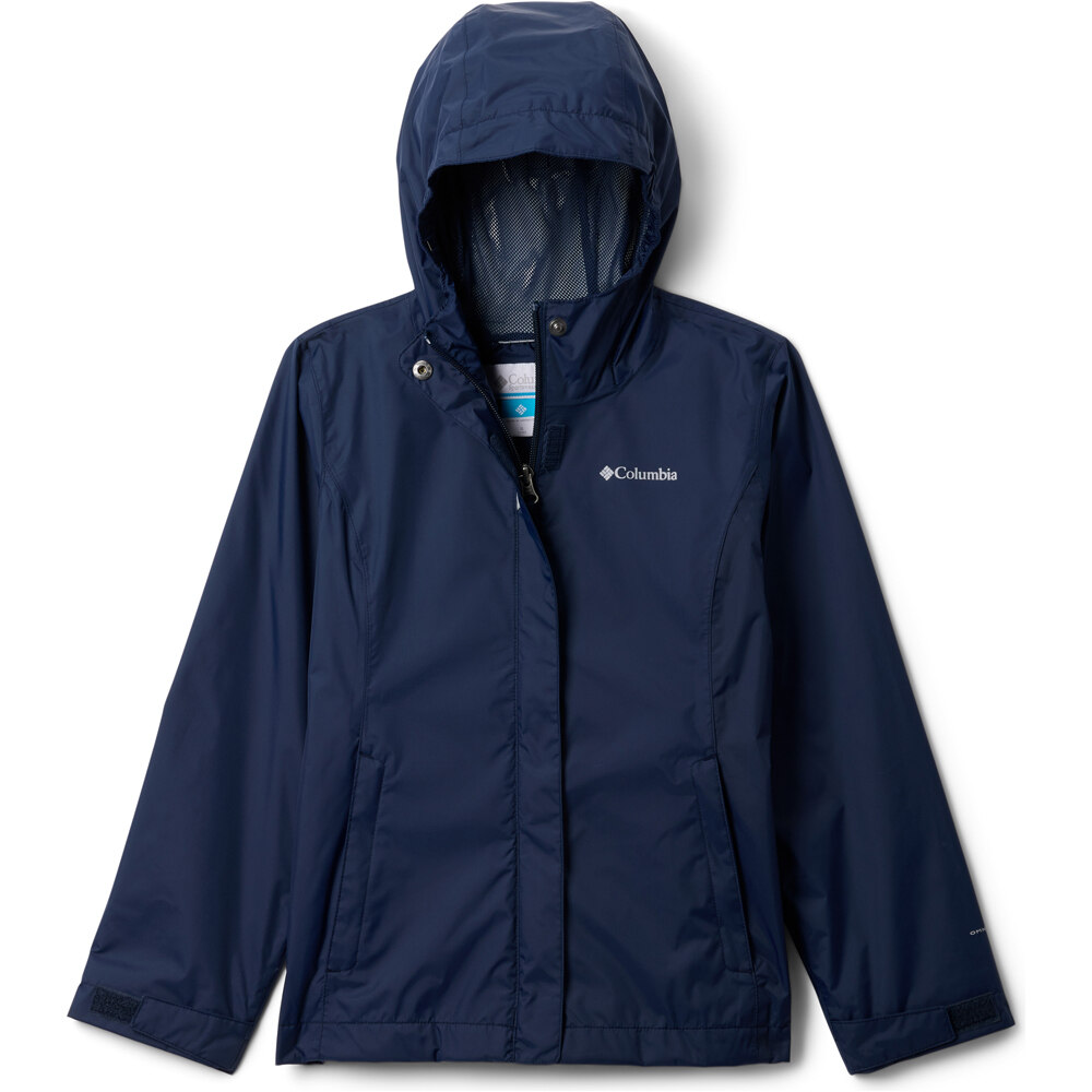 Columbia chaqueta impermeable niño Arcadia II Jacket vista frontal