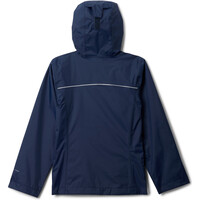 Columbia chaqueta impermeable niño Arcadia II Jacket vista trasera