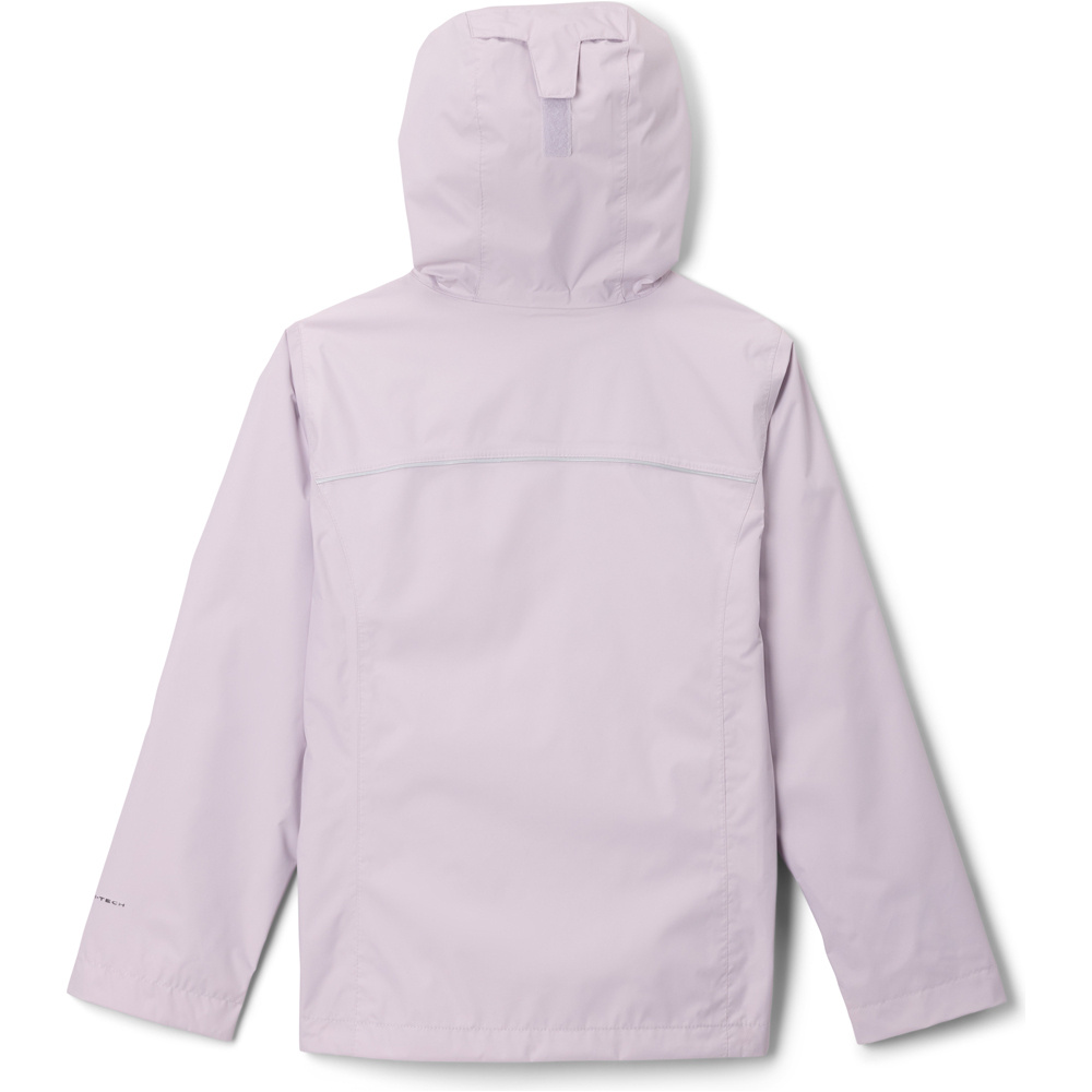 Columbia chaqueta impermeable niño Arcadia II Jacket vista trasera