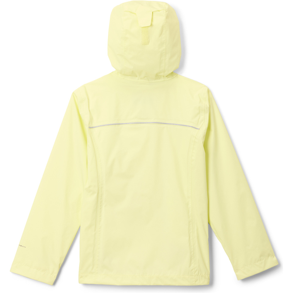 Columbia chaqueta impermeable niño Arcadia II Jacket vista trasera