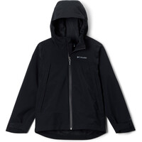 Columbia chaqueta impermeable niño Boulder Falls Jacket vista frontal