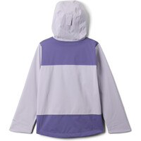 Columbia chaqueta impermeable niño Boulder Falls Jacket vista trasera