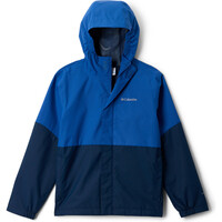 Columbia chaqueta impermeable niño Hikebound II Jacket vista frontal