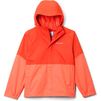 Columbia chaqueta impermeable niño Hikebound II Jacket vista frontal