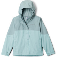 Columbia chaqueta impermeable niño Hikebound II Jacket vista frontal