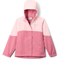 Columbia chaqueta impermeable niño Hikebound II Jacket vista frontal