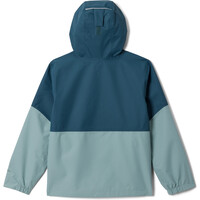 Columbia chaqueta impermeable niño Hikebound II Jacket vista trasera