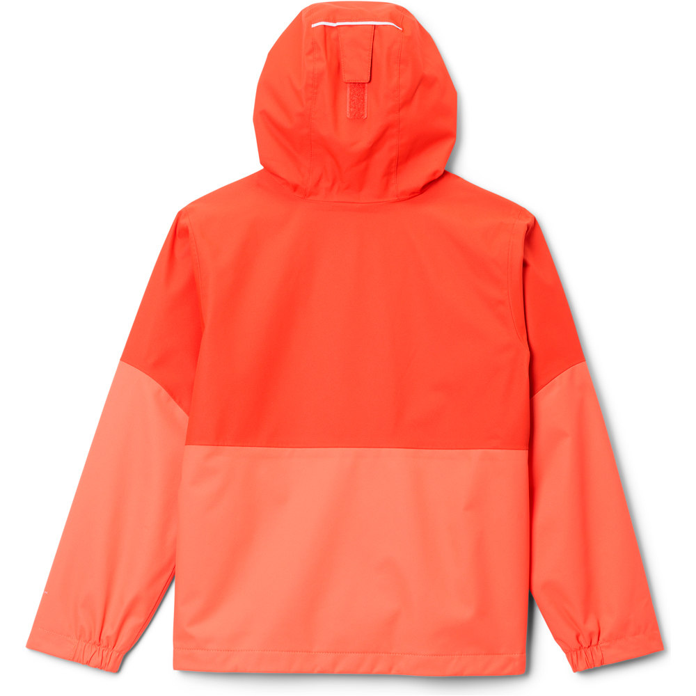 Columbia chaqueta impermeable niño Hikebound II Jacket vista trasera