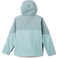 Columbia chaqueta impermeable niño Hikebound II Jacket vista trasera