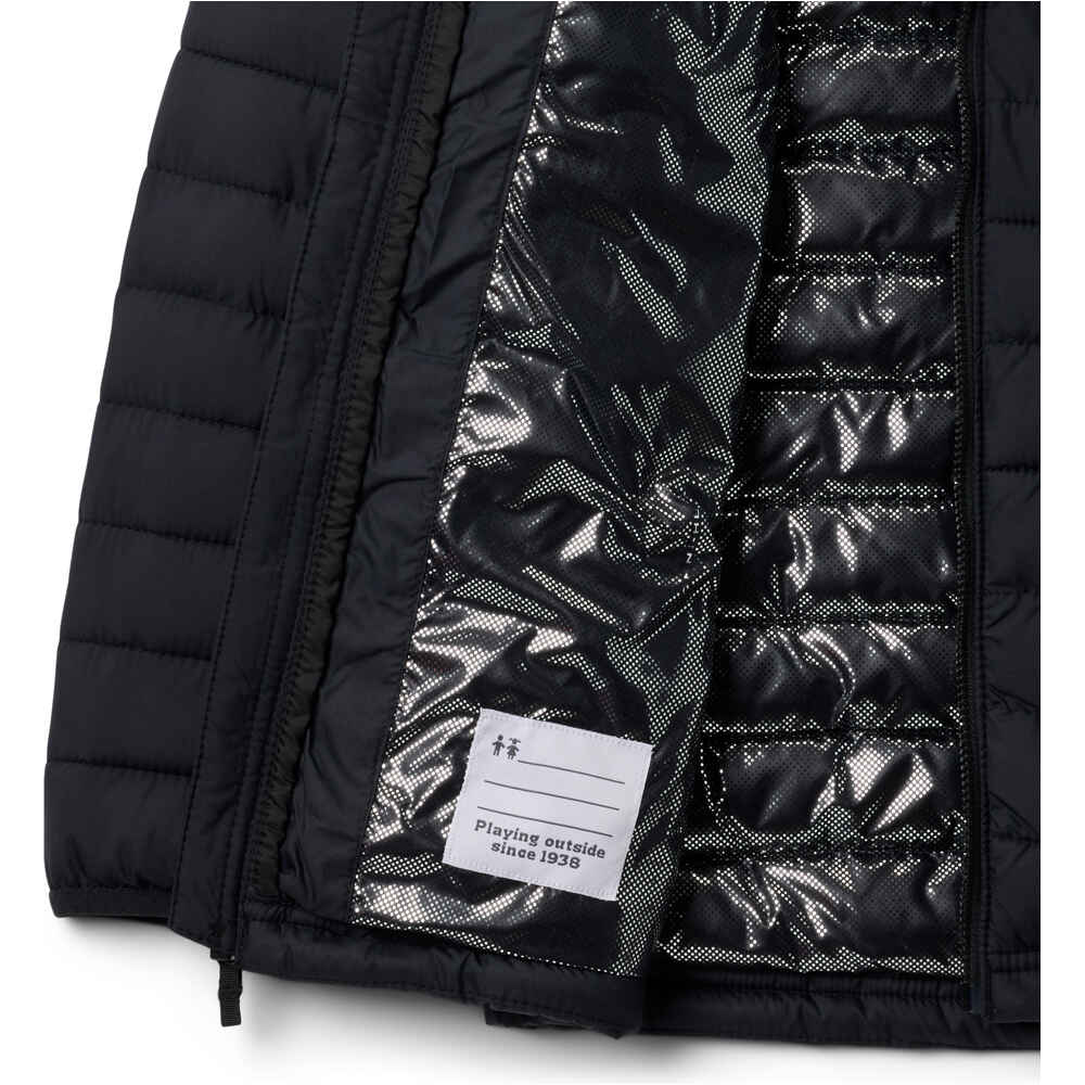 Columbia chaqueta impermeable niño Powder Lite II Hooded Jacket 03