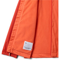 Columbia chaqueta impermeable niño Rainy Trails III Fleece Lined Jacket vista detalle