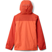 Columbia chaqueta impermeable niño Rainy Trails III Fleece Lined Jacket vista trasera