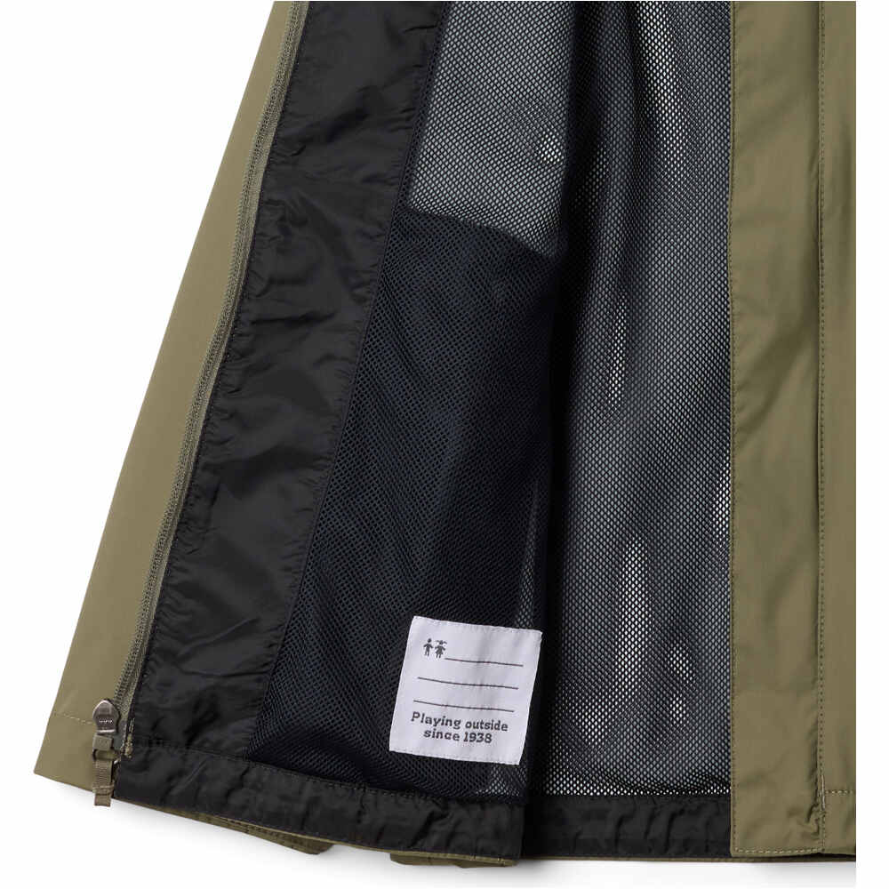 Columbia chaqueta impermeable niño Watertight II Jacket vista detalle