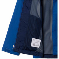Columbia chaqueta impermeable niño Watertight II Jacket vista detalle