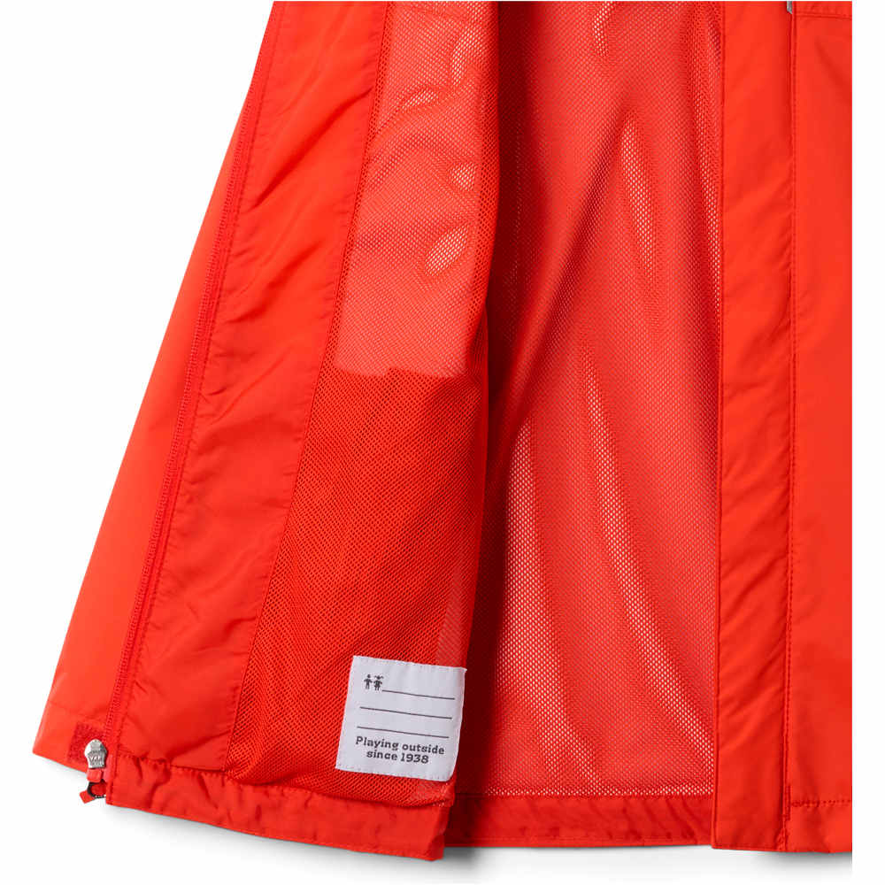 Columbia chaqueta impermeable niño Watertight II Jacket vista detalle