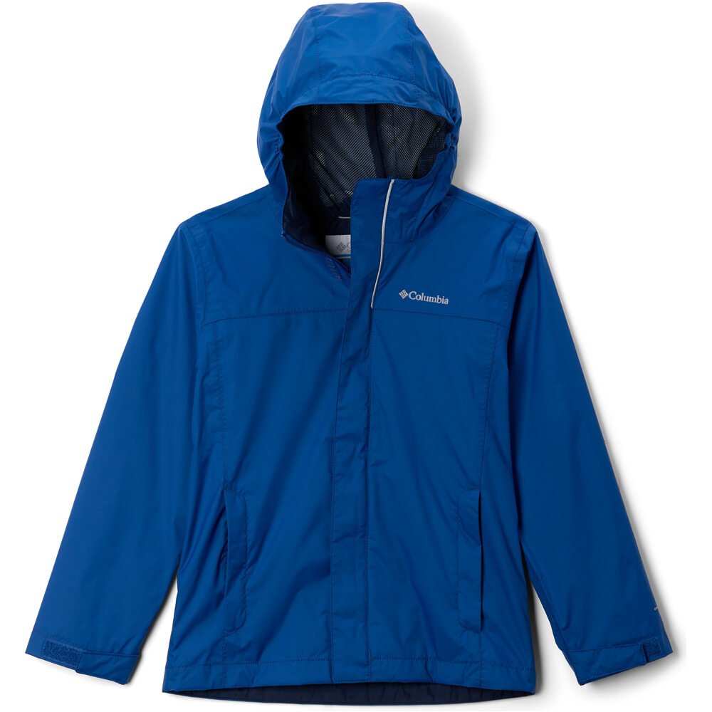 Columbia chaqueta impermeable niño Watertight II Jacket vista frontal