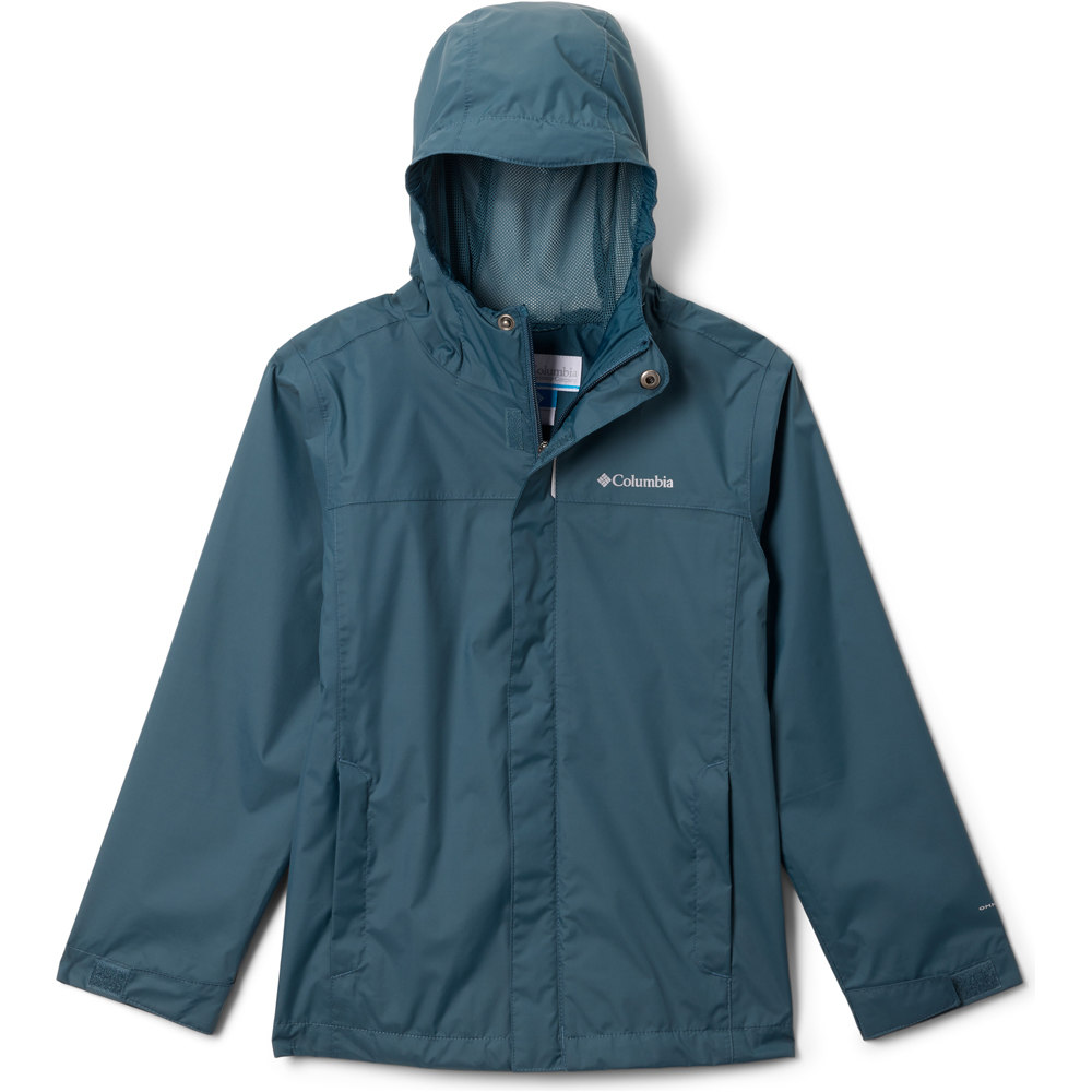 Columbia chaqueta impermeable niño Watertight II Jacket vista frontal