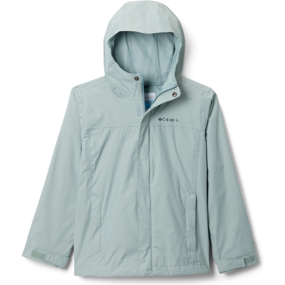 Columbia chaqueta impermeable niño Watertight II Jacket vista frontal