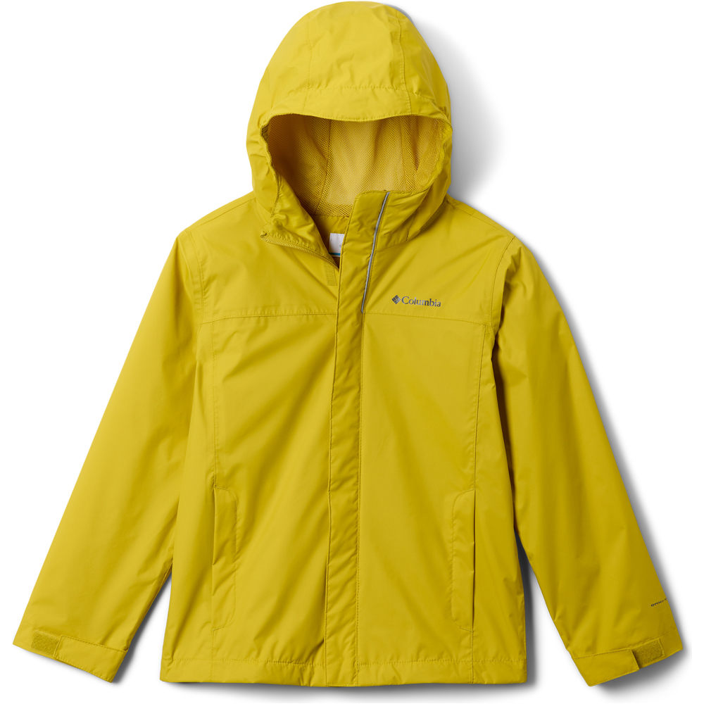 Columbia chaqueta impermeable niño Watertight II Jacket vista frontal