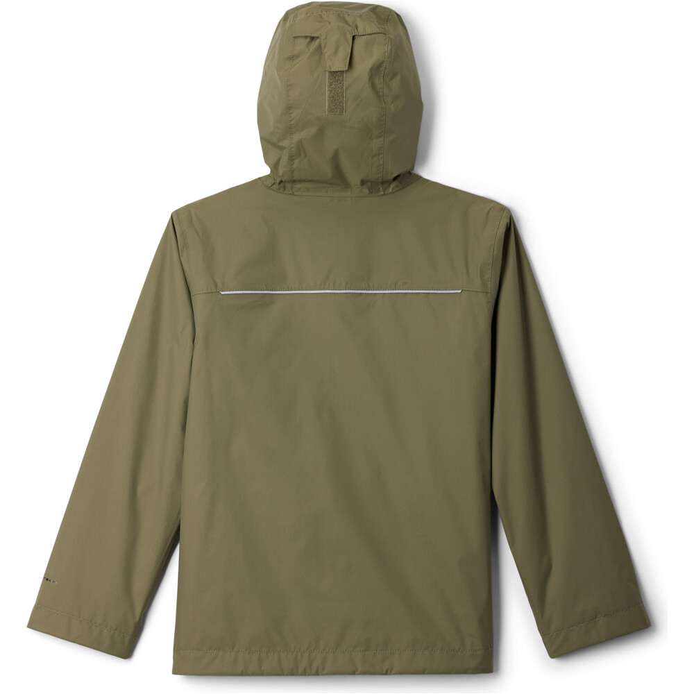 Columbia chaqueta impermeable niño Watertight II Jacket vista trasera