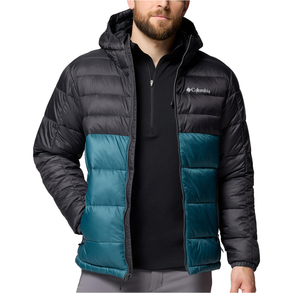 Columbia chaqueta outdoor hombre _3_Buck Butte  II Insulated Hooded Jacket 03