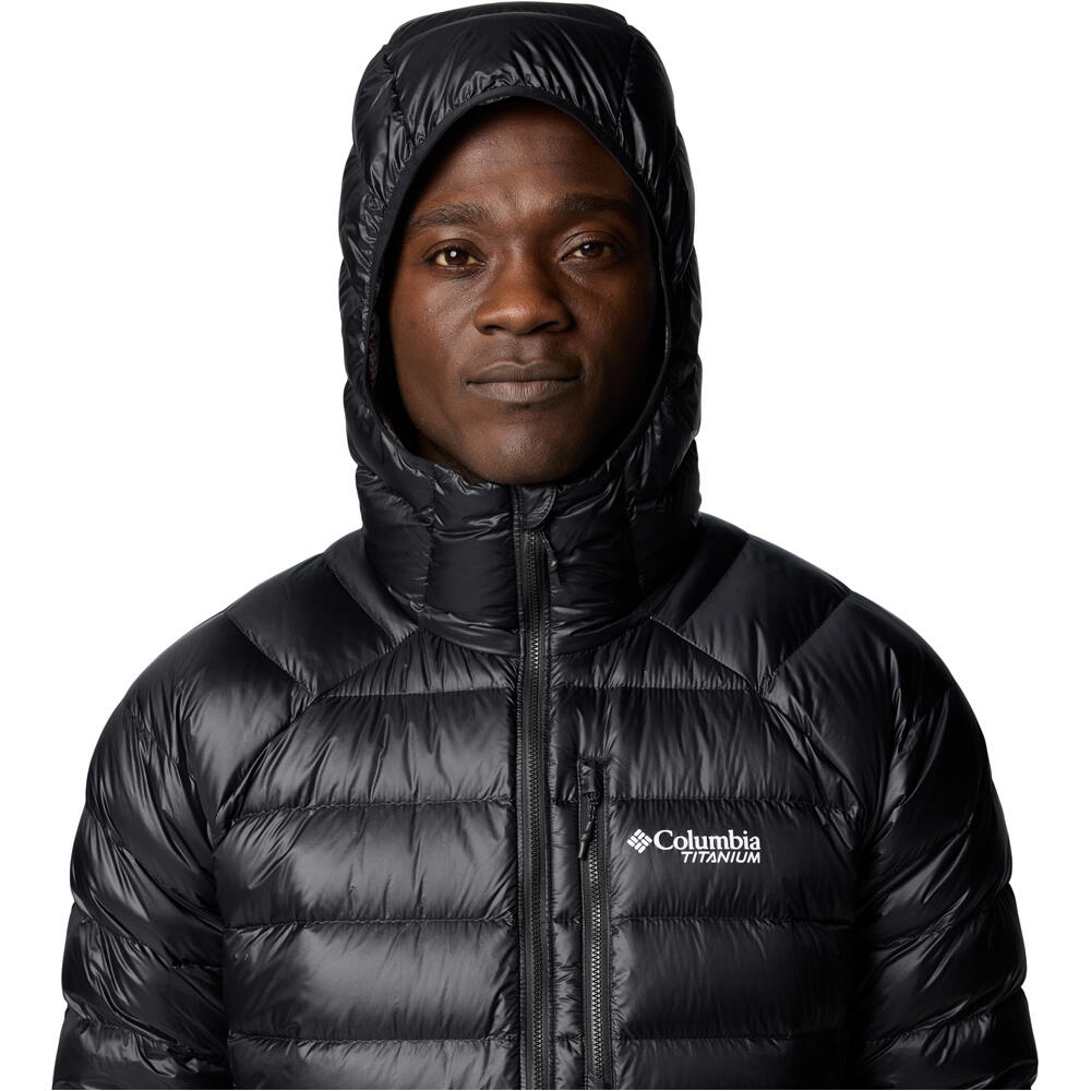 Columbia chaqueta outdoor hombre Arctic Crest Down Hooded Jacket 03